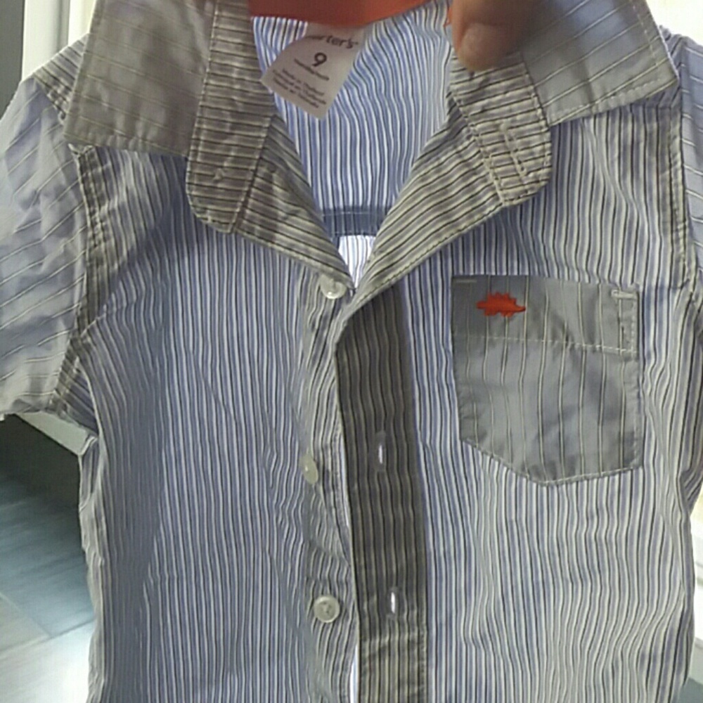 Carter's Shirt for baby!!